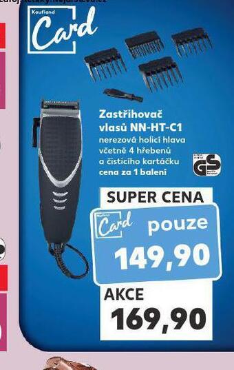 Zastřihovač vlasů