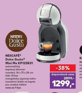 Kaufland Nescafé dolce gusto nabídka
