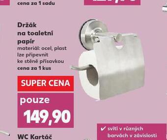 Kaufland Držák na toaletní papír nabídka