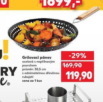 Kaufland Grilovací pánev nabídka