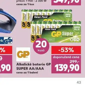 Alkalické gaterie gp