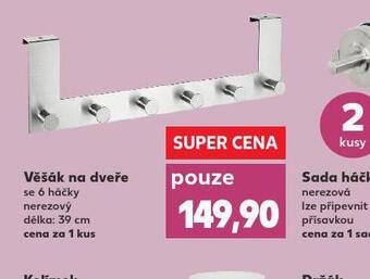 Věšák na dveře