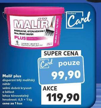 Kaufland Malíř plus nabídka