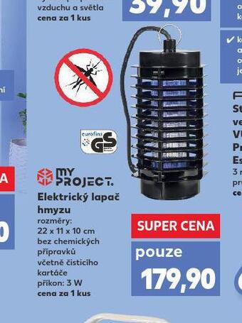 Elektrický lapač hmyzu