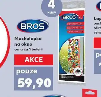 Kaufland Mucholapka na okna nabídka