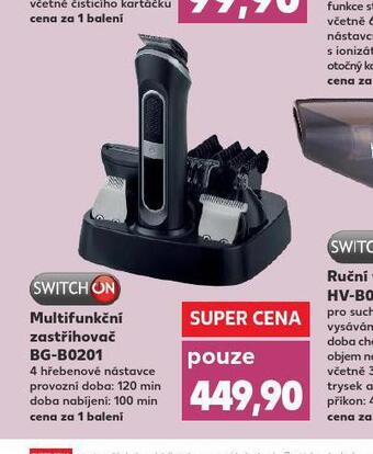 Kaufland Multifunkční zastřihovač nabídka