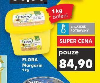 Kaufland Flora margarín nabídka