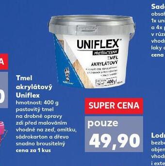 Tmel akrylátový uniflex
