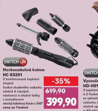 Kaufland Horkovzdušná kulma nabídka