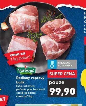 Kaufland Rodinný vepřový balík nabídka