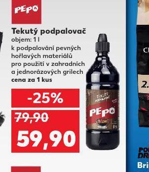 Tekutý podpalovač