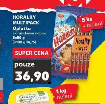 Horalky multipack oplatka