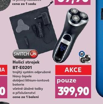 Holicí strojek