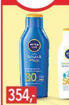 Globus Nivea sun nabídka