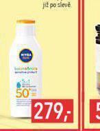 Globus Nivea sun nabídka