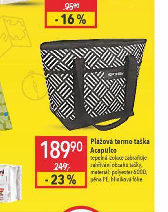 Globus Plážová termo taška nabídka