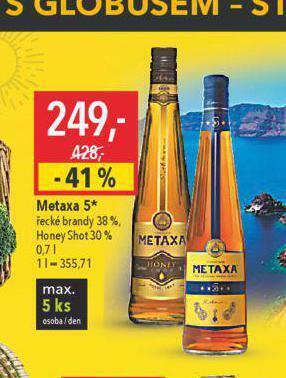 Globus Metaxa 5* nabídka