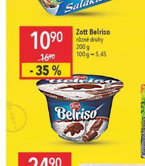 Globus Zott belriso nabídka