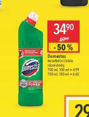 Domestos dezinfekční čistič