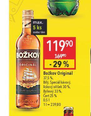 Globus Božkov nabídka