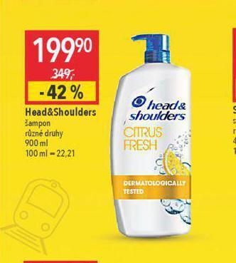 Globus Head & shoulders šampon nabídka