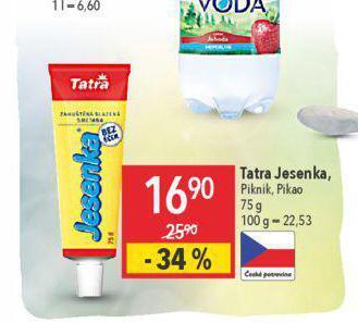 Tatra jesenka