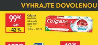 Globus Colgate zubní pasta nabídka