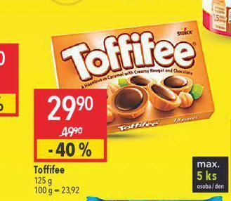 Globus Toffifee nabídka