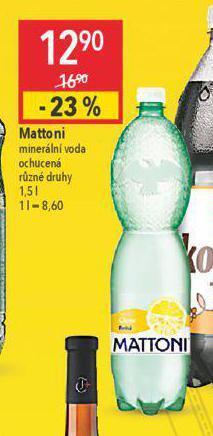 Globus Mattoni nabídka