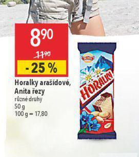 Globus Horalky nabídka