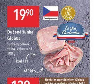 Globus Dušená šunka nabídka