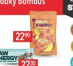 Globus Bombus fruit energy nabídka