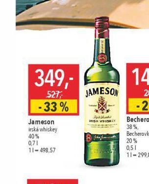 Globus Jameson nabídka