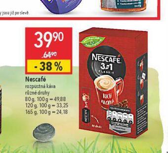 Globus Káva nescafé nabídka