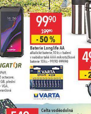 Globus Baterie longlife nabídka