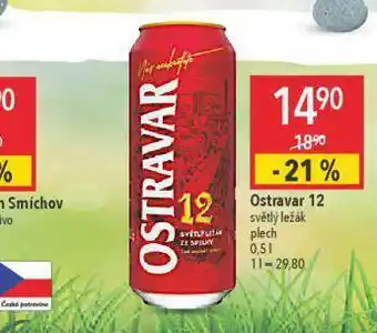 Globus Pivo ostravar nabídka