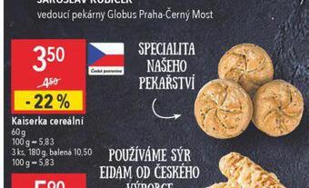 Globus Kaiserka cereální nabídka