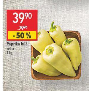 Globus Paprika nabídka
