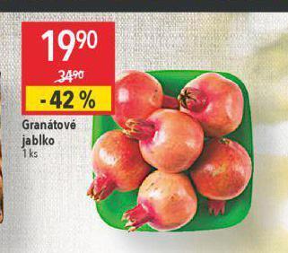 Globus Granátové jablko nabídka