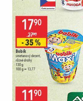 Globus Bobík nabídka
