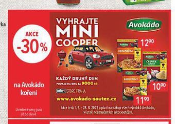 Globus Avokádo koření nabídka