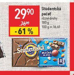 Globus Studentská pečeť nabídka