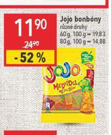 Globus Jojo bonbóny nabídka