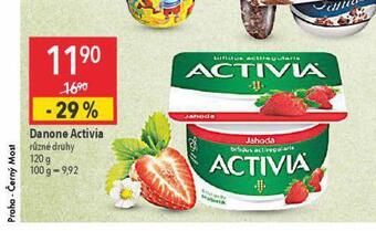 Globus Danone activia nabídka