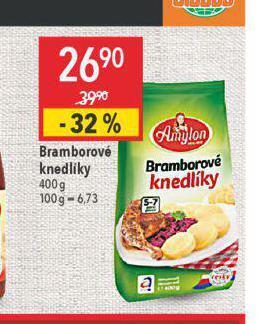 Globus Bramborové knedlíky nabídka