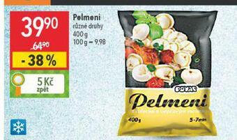 Globus Pelmeni nabídka