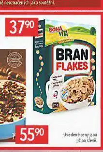 Globus Bonavita branflakes nabídka