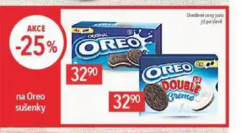 Globus Oreo sušenky nabídka