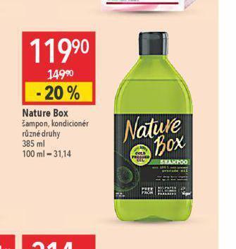 Globus Nature box šampon nabídka