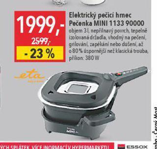 Globus Elektrický pečicí hrnec nabídka